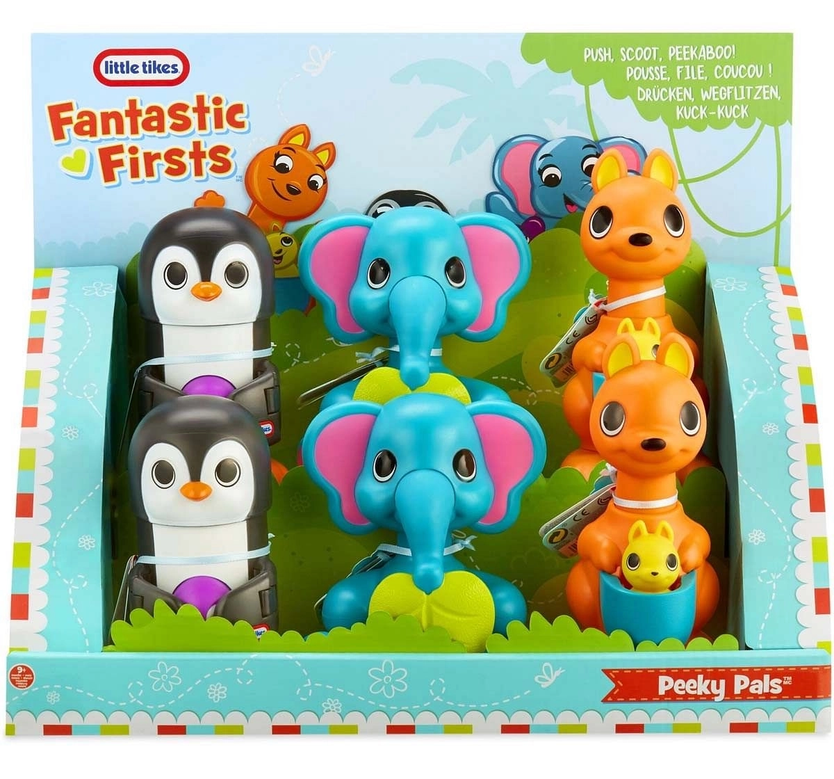 Little Tikes Peeky Pals Assorted Early Learner Toys for Kids Age 9M+