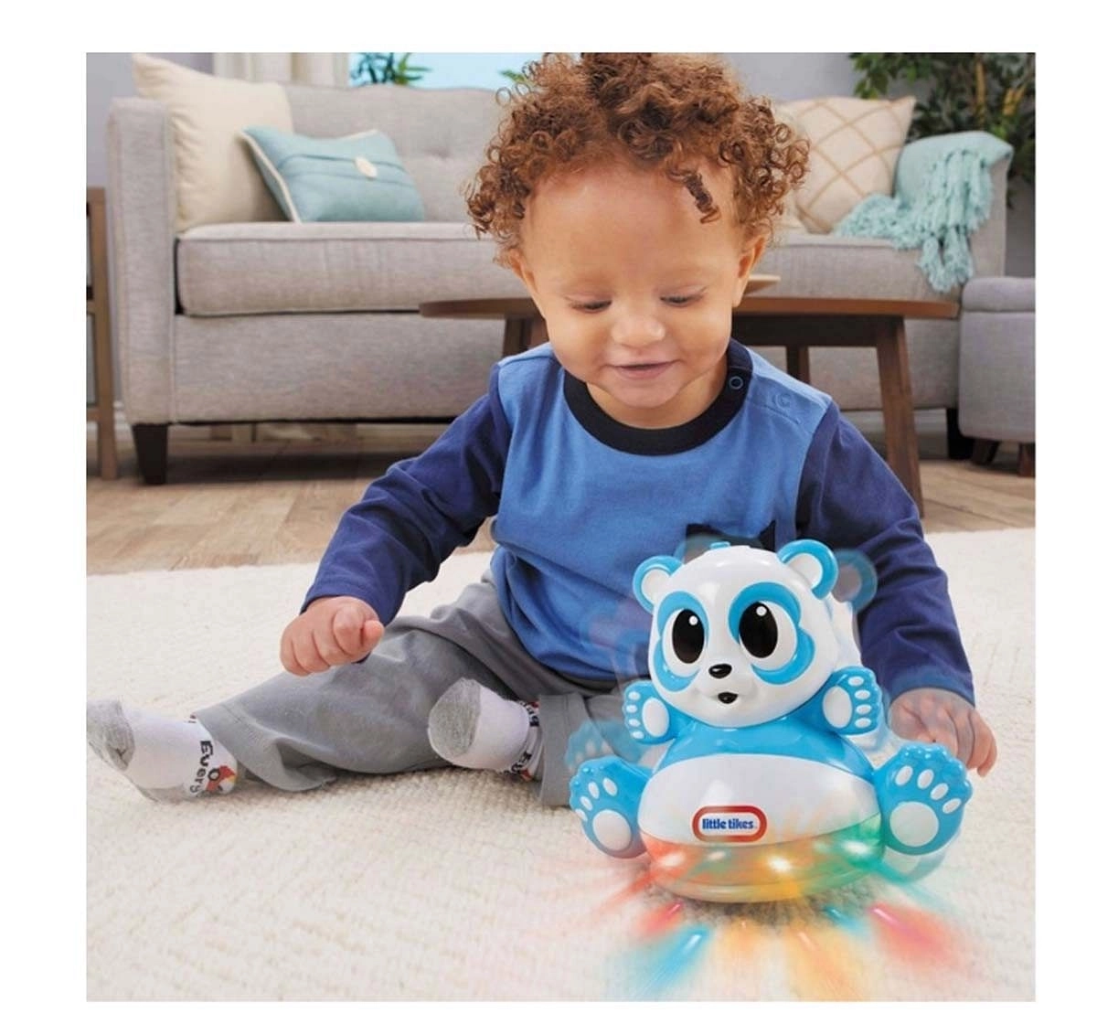 Little Tikes Wobblin' Lights Panda Activity Toys for Kids Age 6M+
