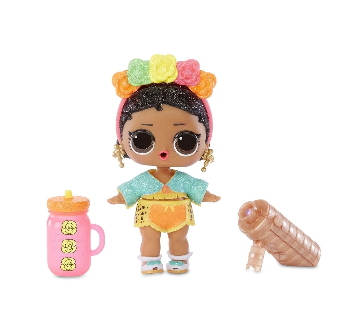 LOL Surprise Lights Glitter, Collectible Dolls for Girls age 3Y+ (Assorted)