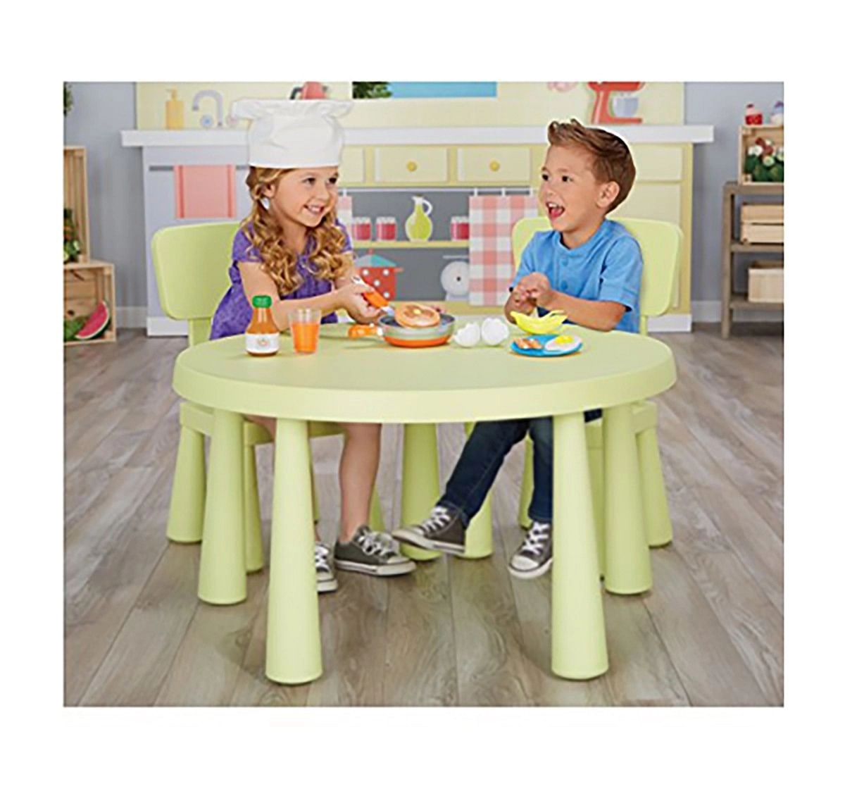 Little Tikes Shop 'n Learn Breakfast Supermarket & Food Playsets for Kids age 2Y+ 