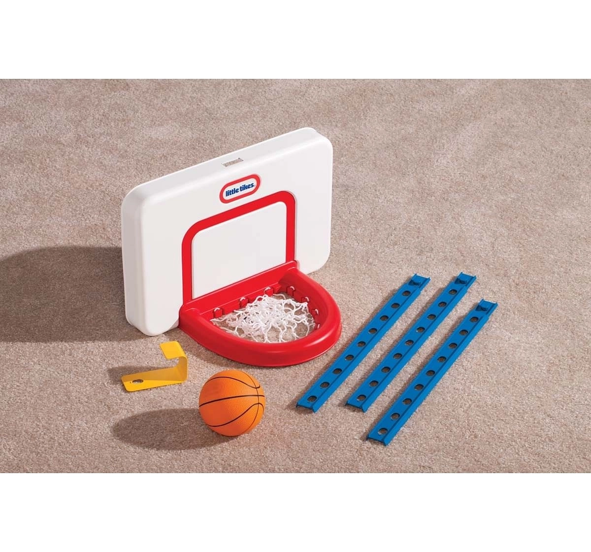 Little Tikes Attach 'N Play Basketball Early Learner Toys for Kids Age 3M+