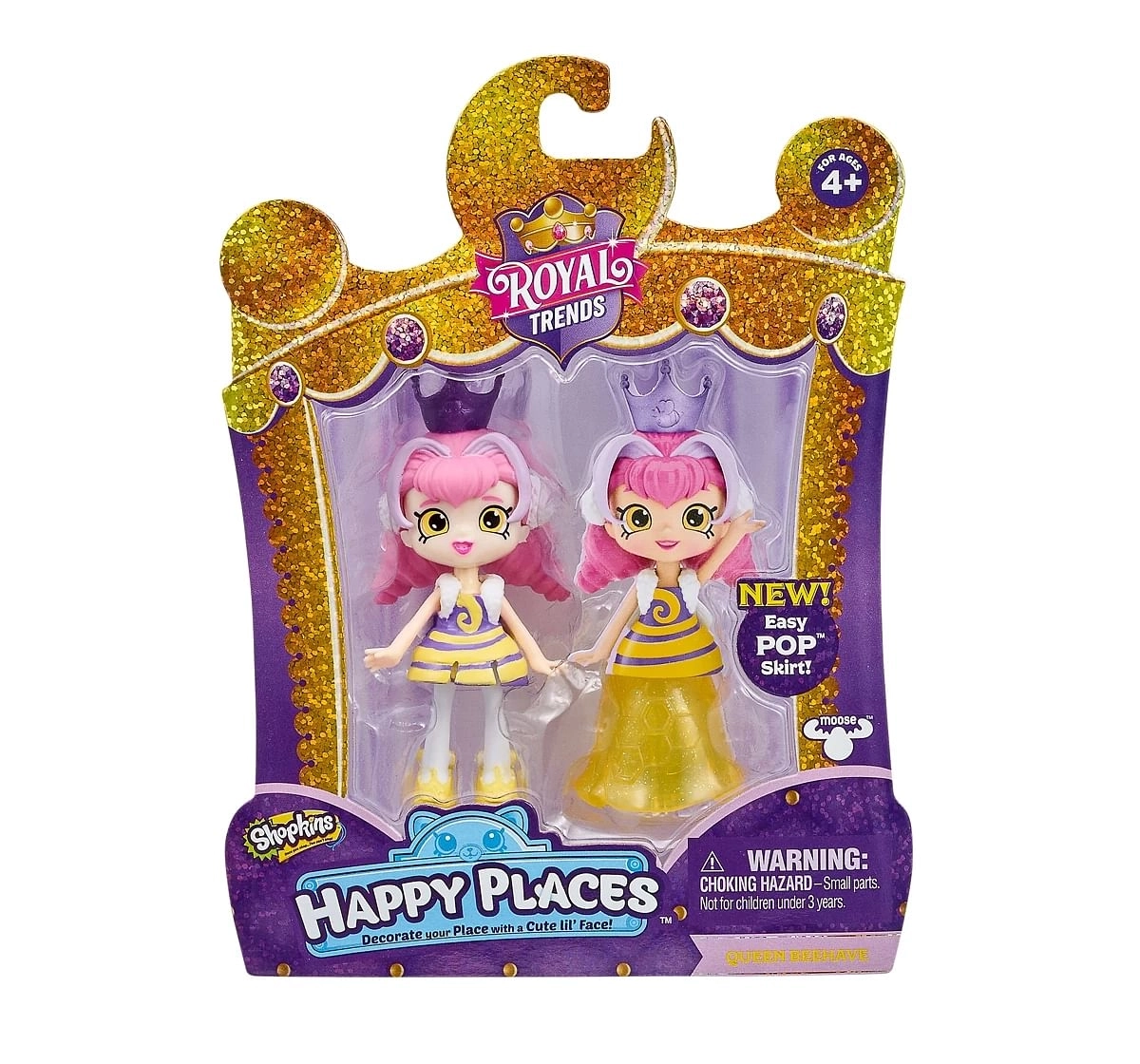 Shopkins Happy Places S7 Doll SGL Pack for Girls for 5+