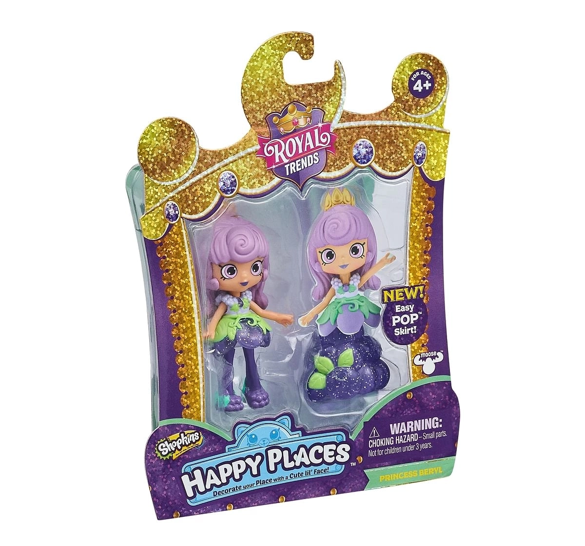 Shopkins Happy Places S7 Doll SGL Pack for Girls for 5+