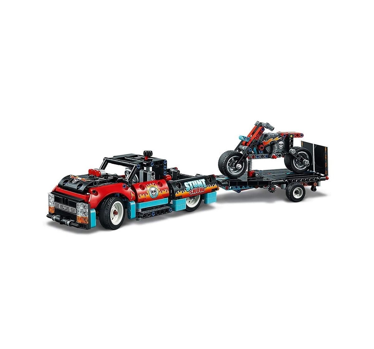 Lego Technic 42106 Stunt Show Truck & Bike Blocks for Kids age 8Y+ 