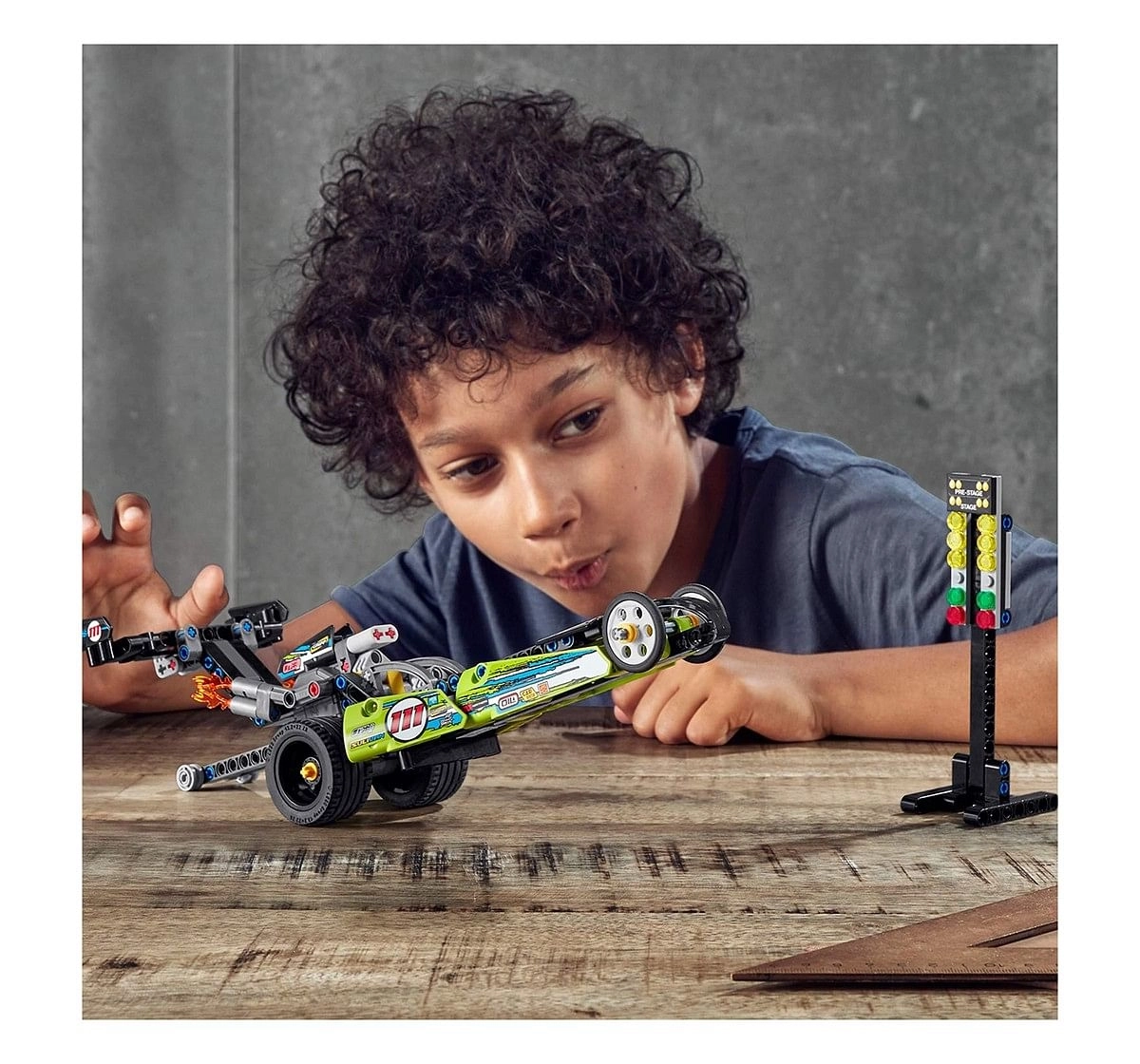Lego Technic Dragster (225 Pcs) 42103  Blocks for Kids age 7Y+ 