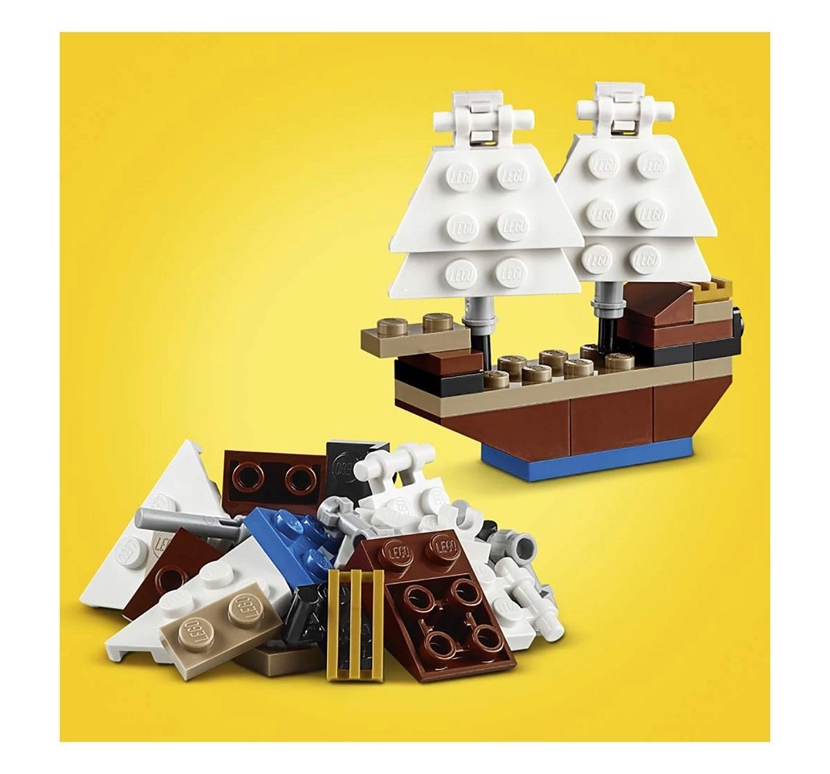 Lego 11009 Bricks And Lights Blocks for Kids age 5Y+ 