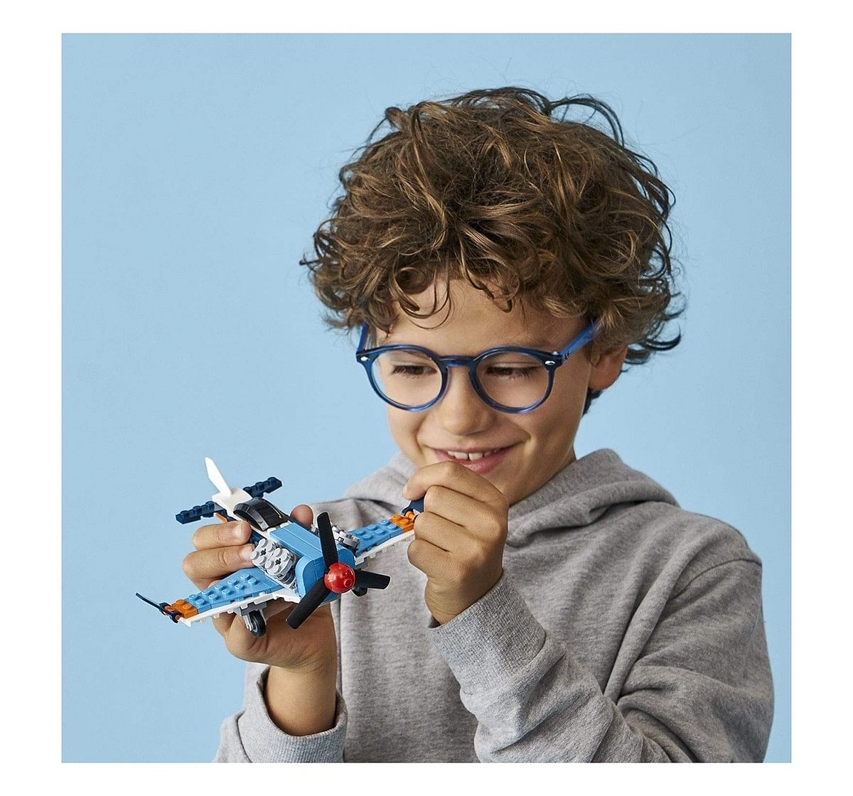 Lego 31099 Propeller Plane Blocks for Kids age 6Y+ 