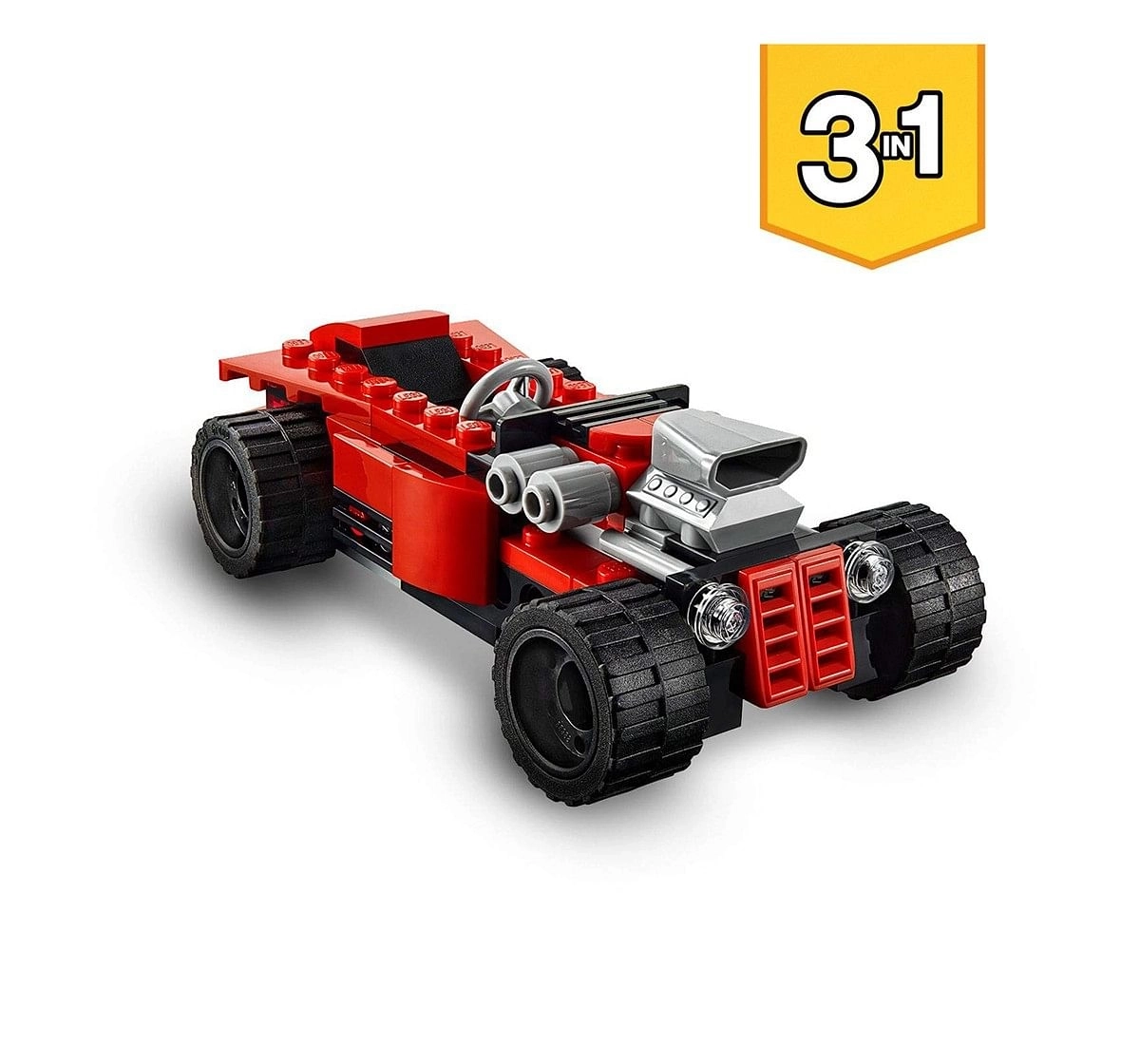  Lego 31100 Sports Car Blocks for Kids age 6Y+ 