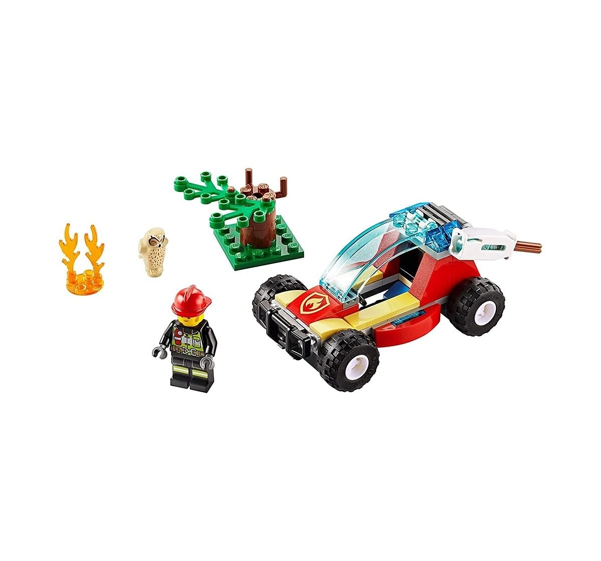 Lego 60247 Forest Fire  Blocks for Kids age 5Y+ 