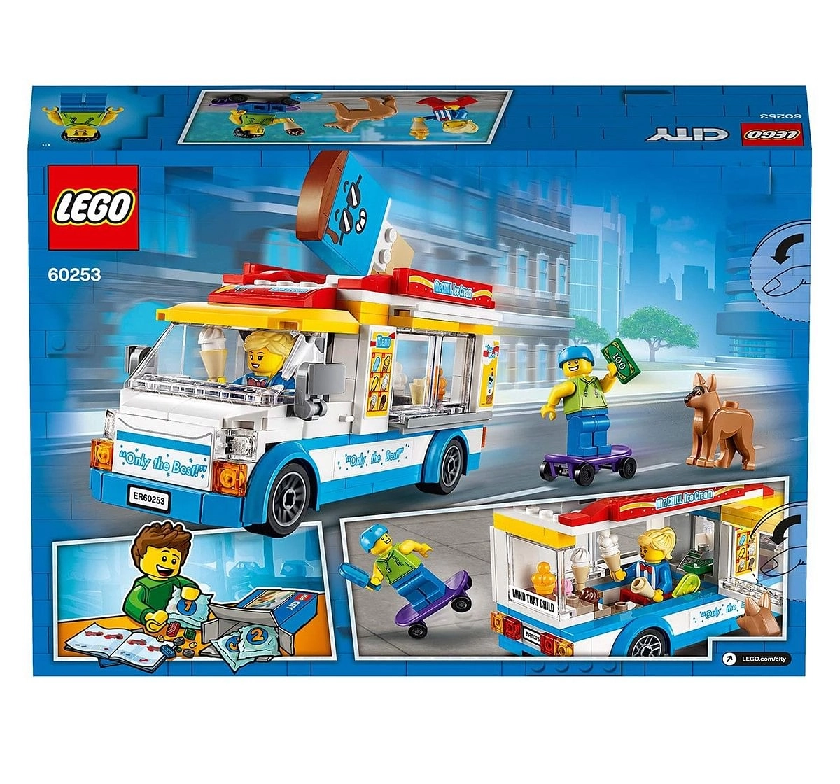 Lego 60253 Ice-Cream Truck