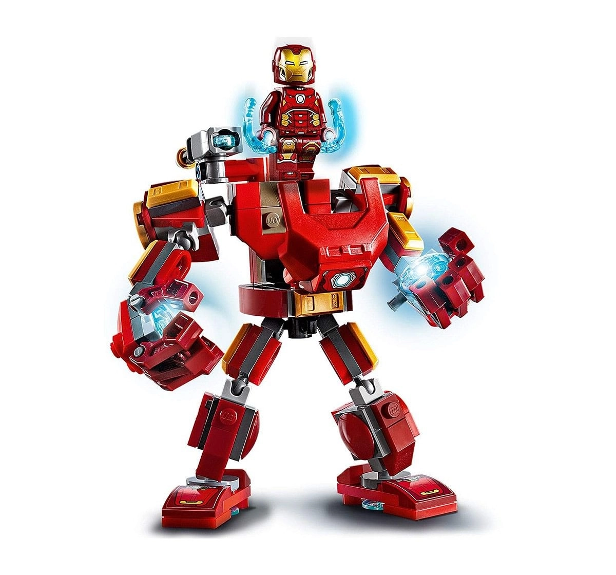 Lego Super Heroes 76140 Iron Man Mech Blocks for Kids age 6Y+ 