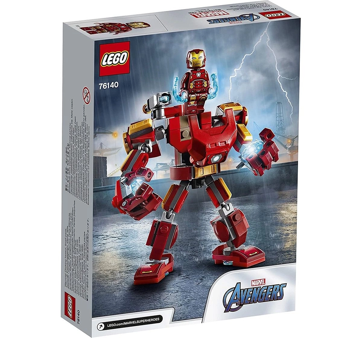 Lego Super Heroes 76140 Iron Man Mech Blocks for Kids age 6Y+ 
