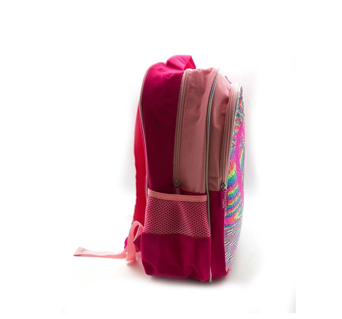 Hamster London Sequence Heart Backpack Travel for Kids Age 3Y+