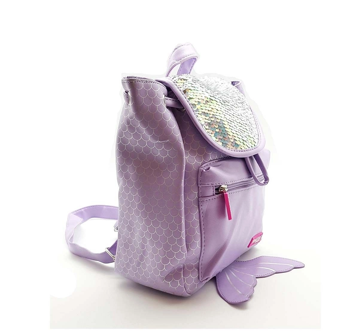 Hamster London Sequence Mermaid Backpack Travel for Kids Age 3Y+ (Purple)