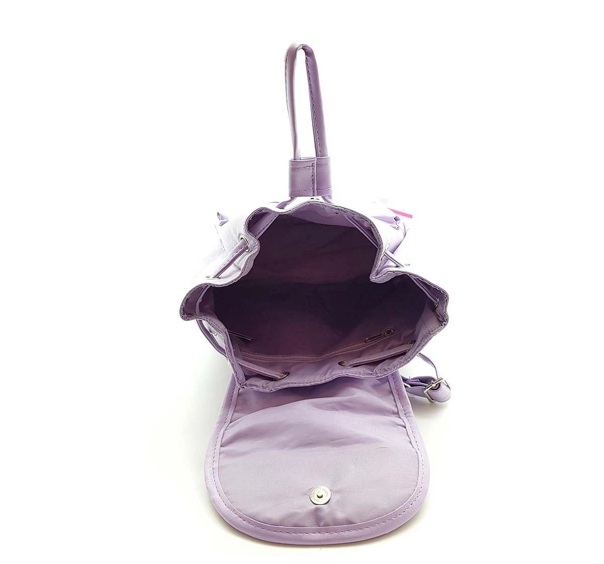 Hamster London Sequence Mermaid Backpack Travel for Kids Age 3Y+ (Purple)