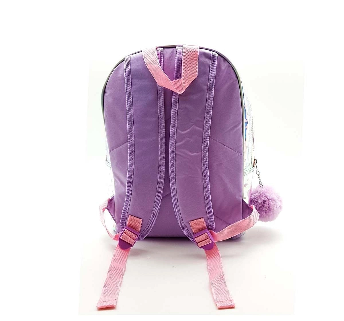 Hamster London Shiny Heart Backpack Travel for Kids Age 3Y+