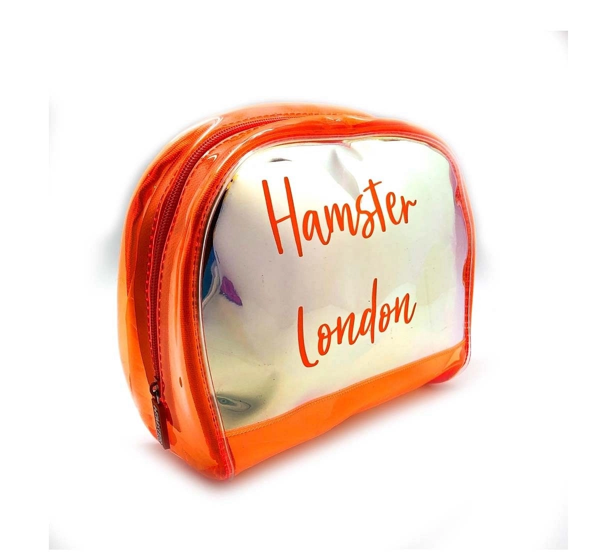 Hamster London Shell Pouch Orange Bags for Age 3Y+ (Orange)