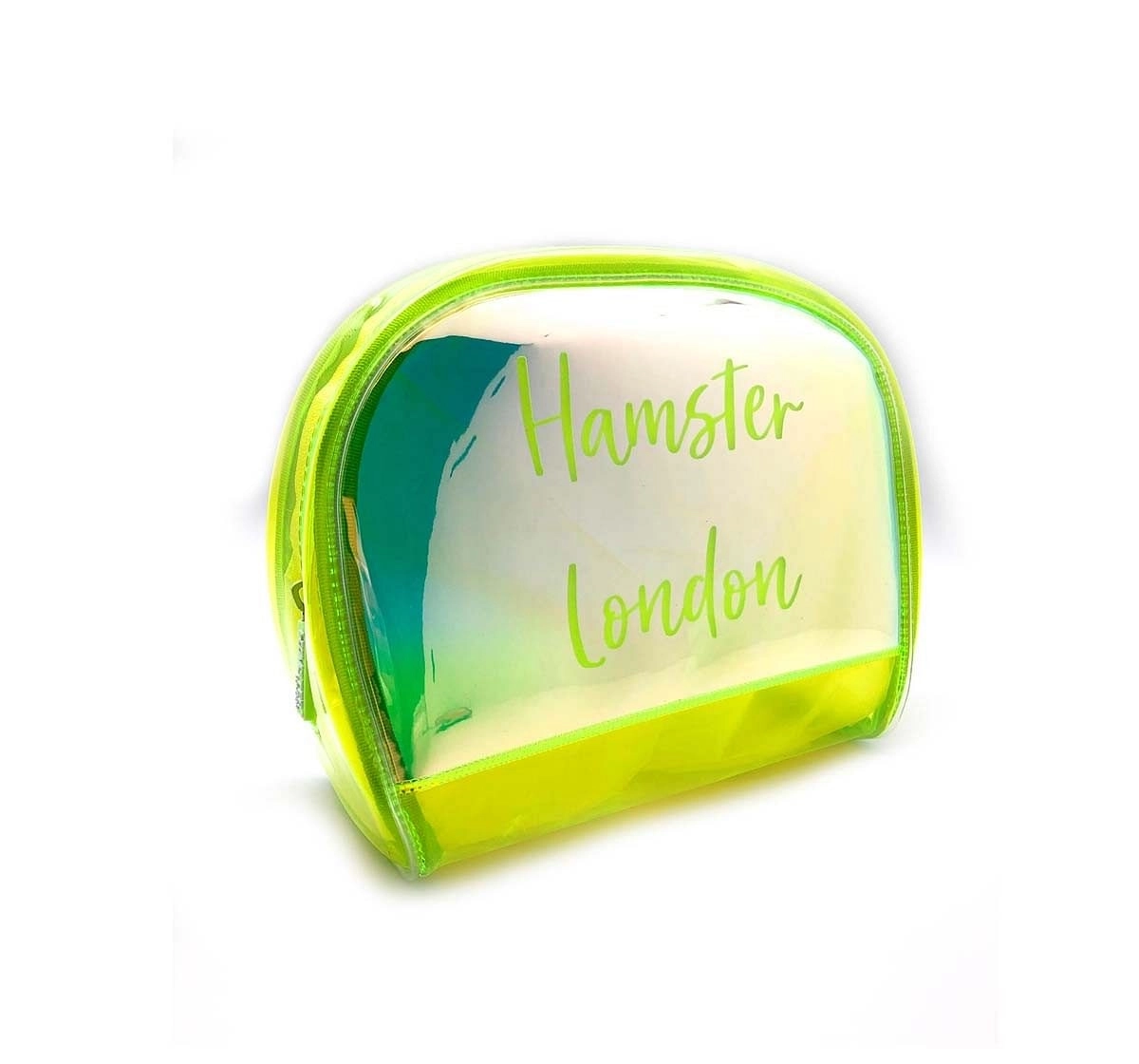 Hamster London Shell Pouch Aqua Bags for Age 3Y+ (Blue)