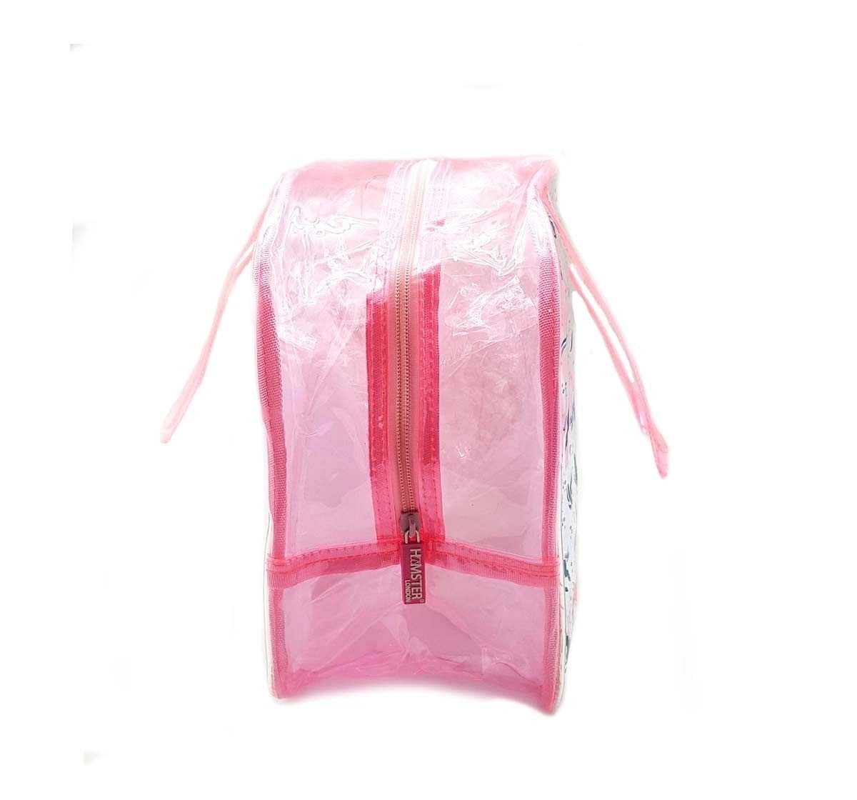 Hamster London Shiny Boston Bag Unicorn Travel for Kids Age 3Y+ (Pink)