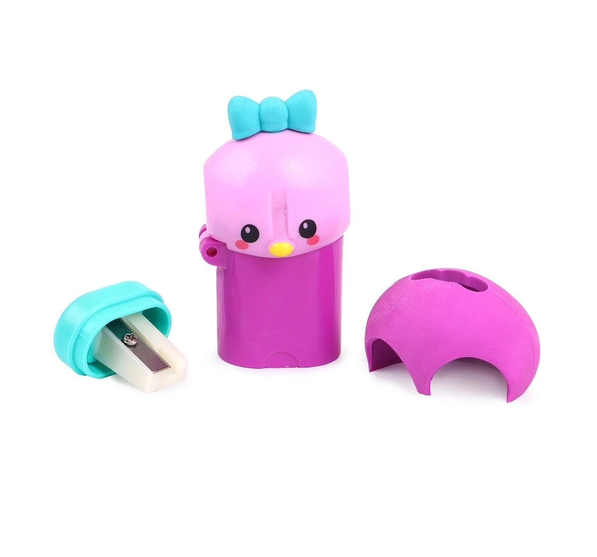 Hamster London Scented Sharpener & Eraser Cuticon for Kids age 3Y+