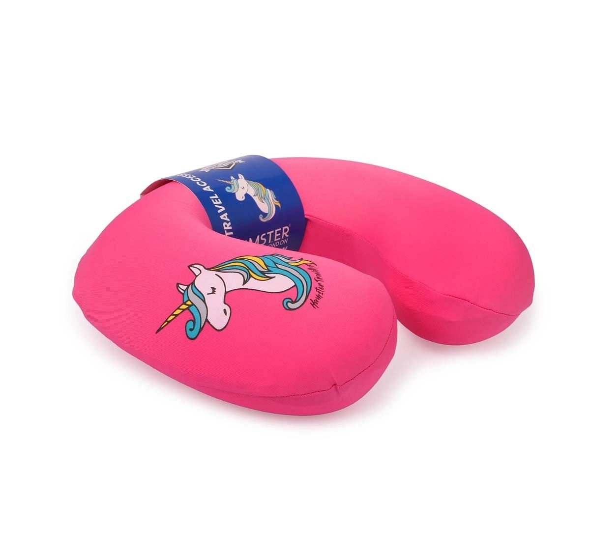 Hamster London Travel Pillow Unicorn Bags for Age 3Y+ (Pink)