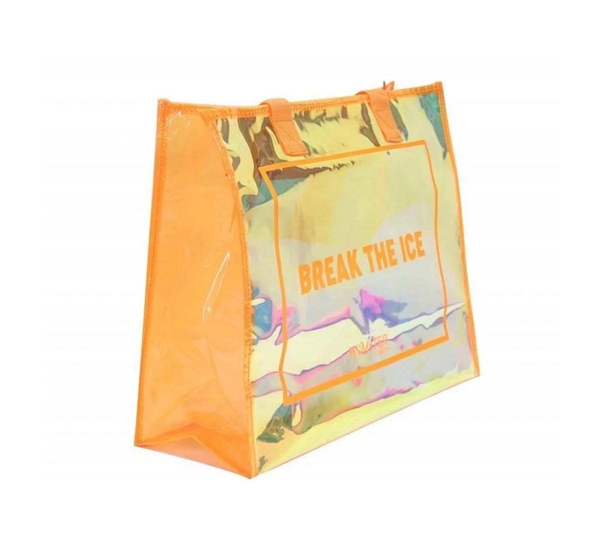 Hamster London Tote Bag Orange Travel for Kids Age 3Y+ (Orange)