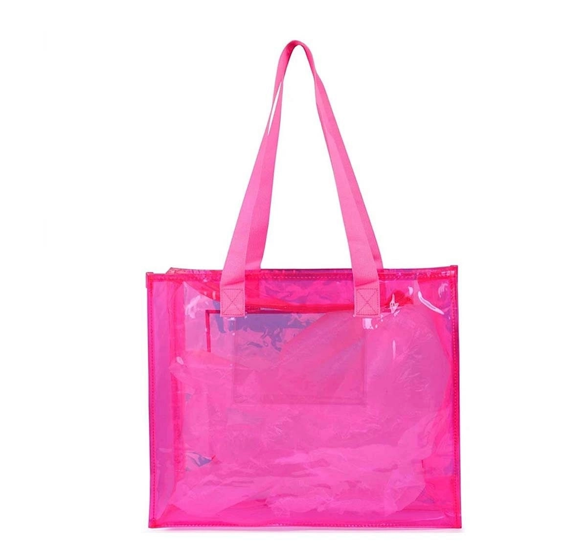 Hamster London Tote Bag Pink Travel for Kids Age 3Y+ (Pink)