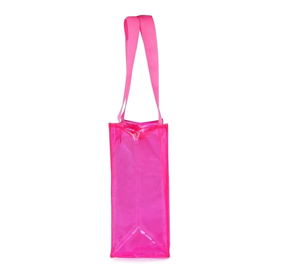 Hamster London Tote Bag Pink Travel for Kids Age 3Y+ (Pink)