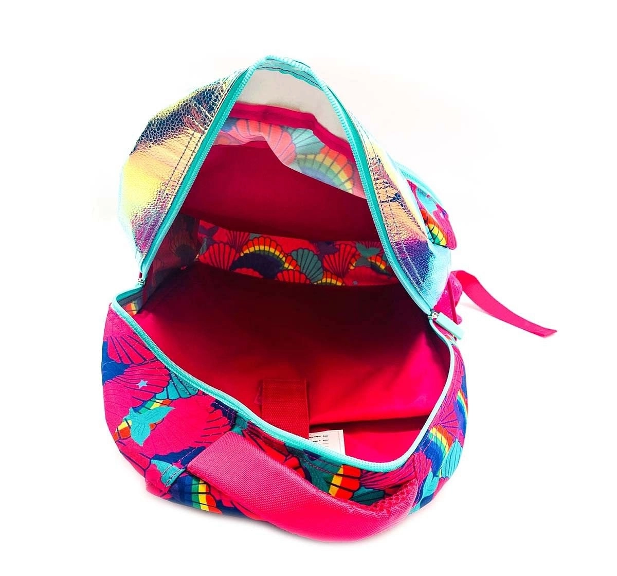 Hamster London Straight Fire Backpack Big Mermaid Bags for Age 3Y+ (Pink)
