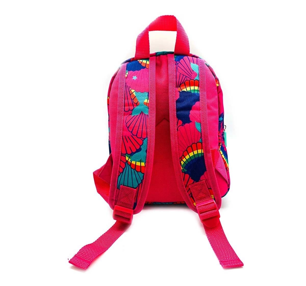 Hamster London Straight Fire Backpack Small Mermaid Bags for Age 3Y+ (Pink)