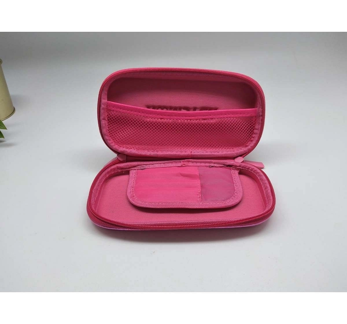 Hamster London Straight Fire Hardtop Pencil Case Small Mermaid Bags for Age 3Y+ (Pink)