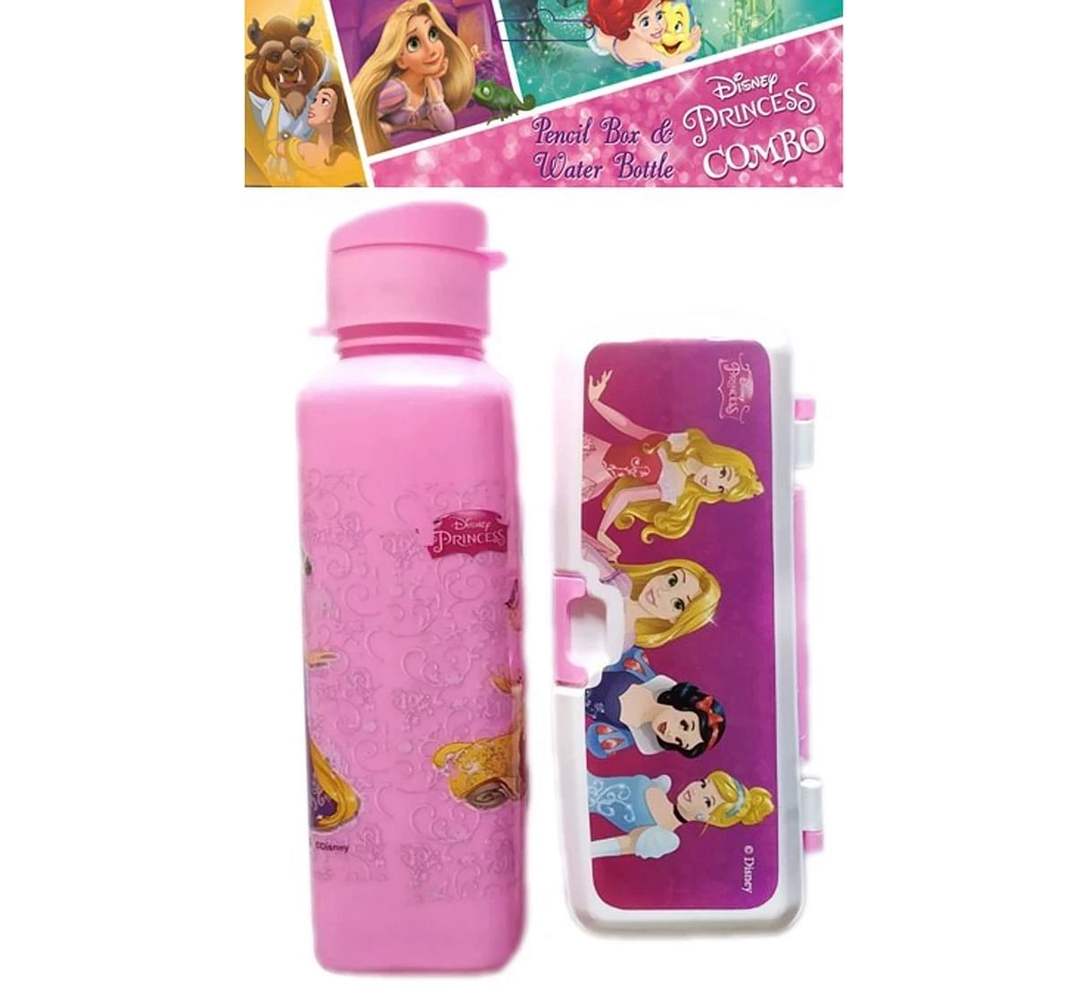 Sterling Horizons Disney Combine Gift Set Assorted Capacity 500ml  Multicolour 3Y+