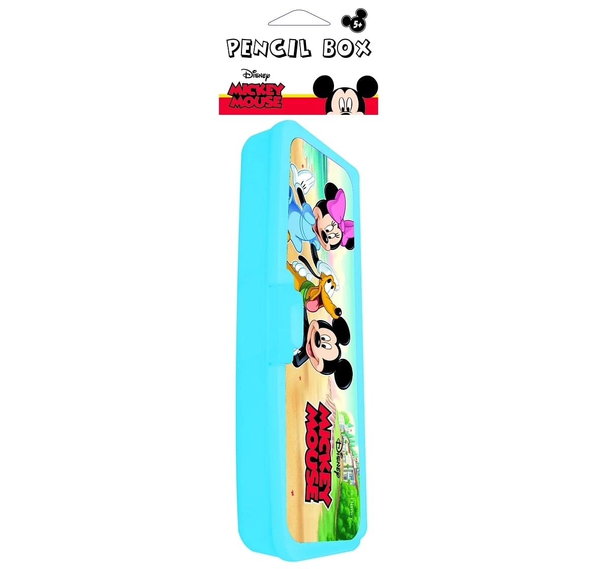 Sterling Horizons Disney Pencil Box Assorted Grade Plastic Material Multicolour 3Y+