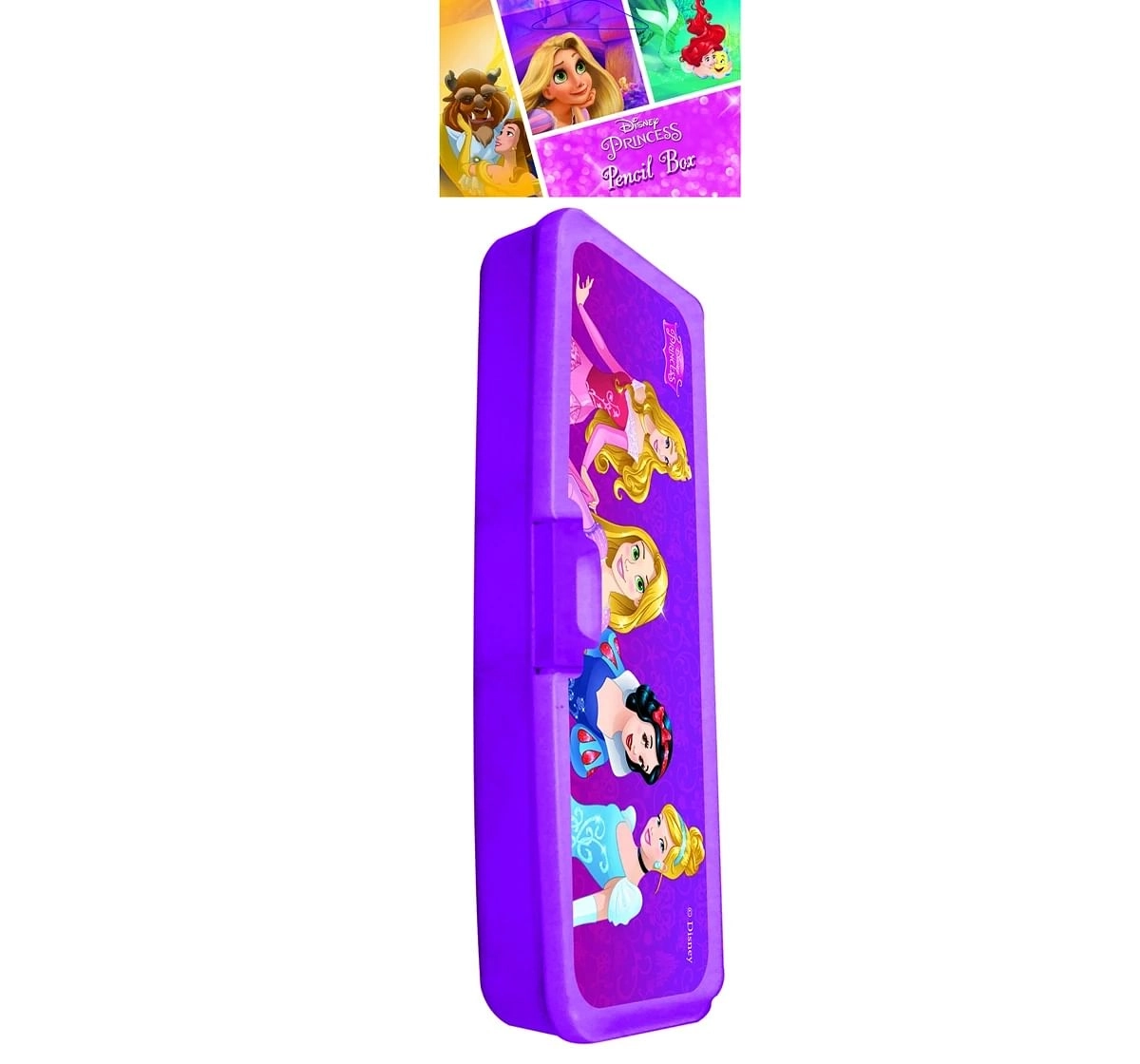 Sterling Horizons Disney Pencil Box Assorted Grade Plastic Material Multicolour 3Y+
