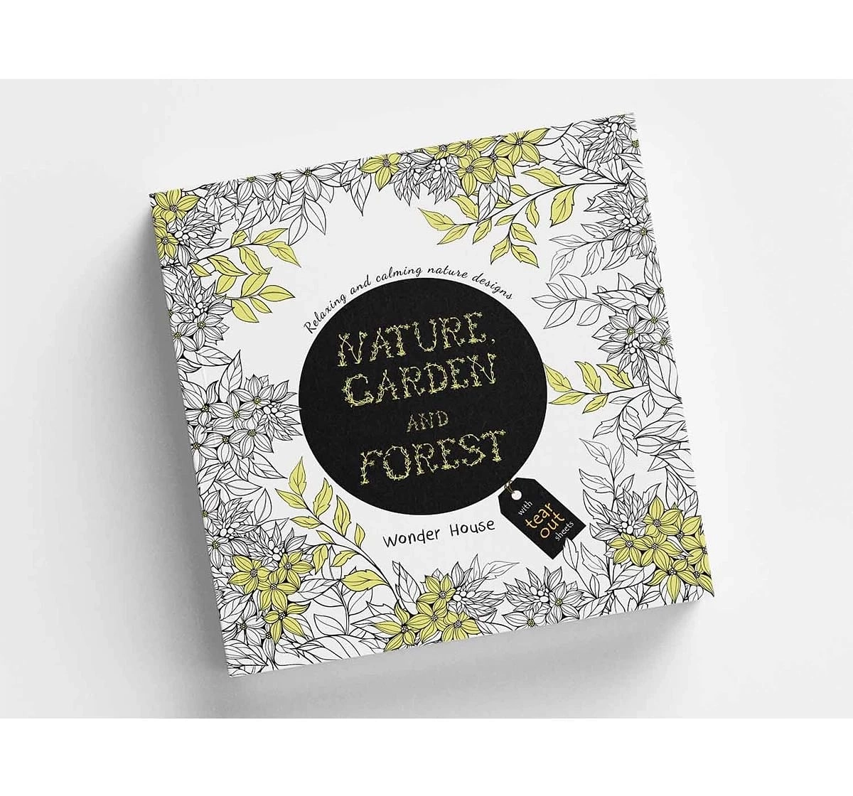 Wonder House Books Nature Garden and Forest Colouring Books - Creative ...