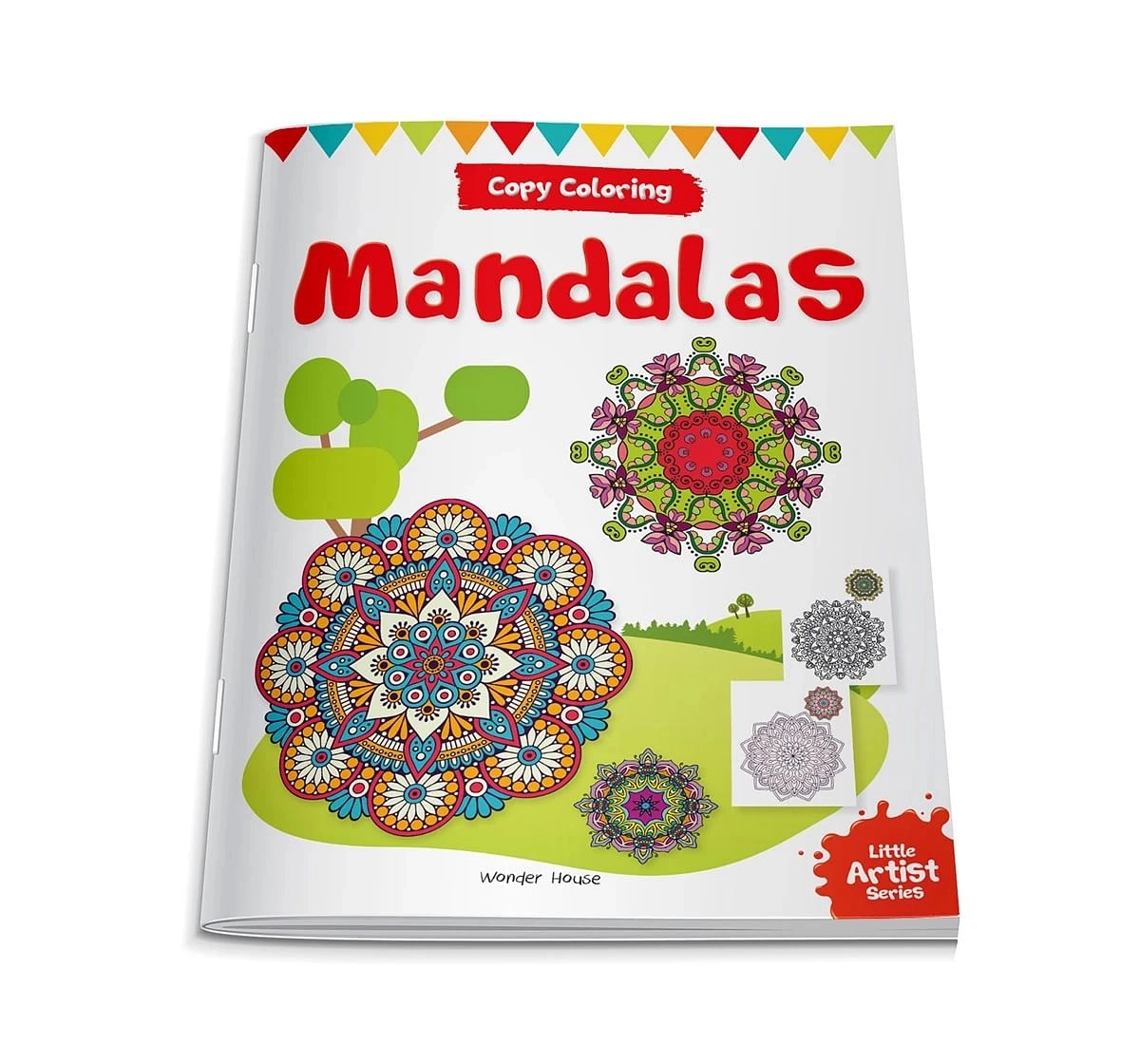 Wonder House Books Little Artist Series Mandala Colour Books for kids 0M+, Multicolour