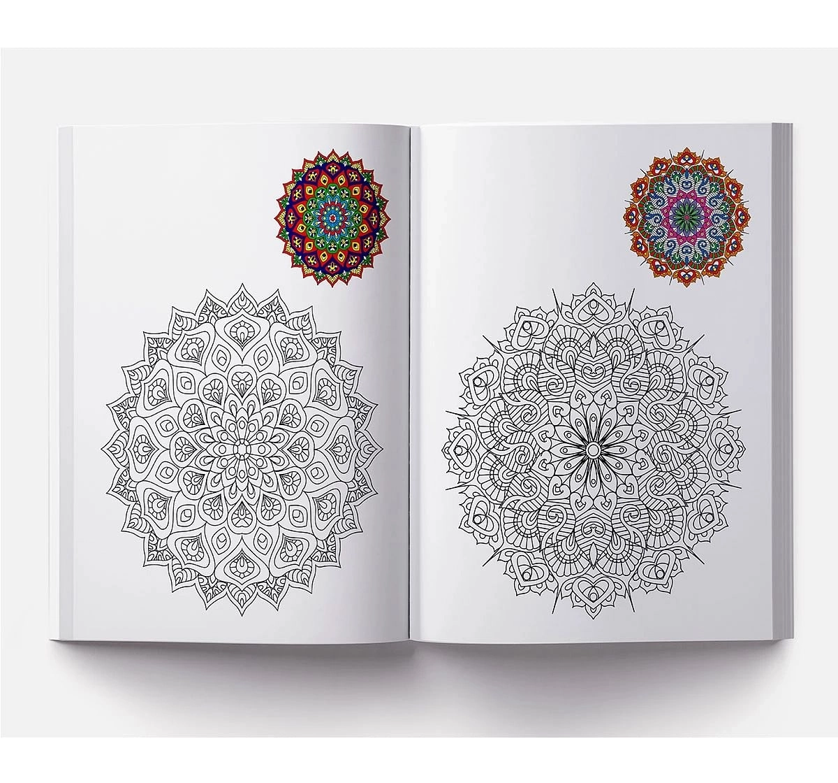 Wonder House Books Little Artist Series Mandala Colour Books for kids 0M+, Multicolour