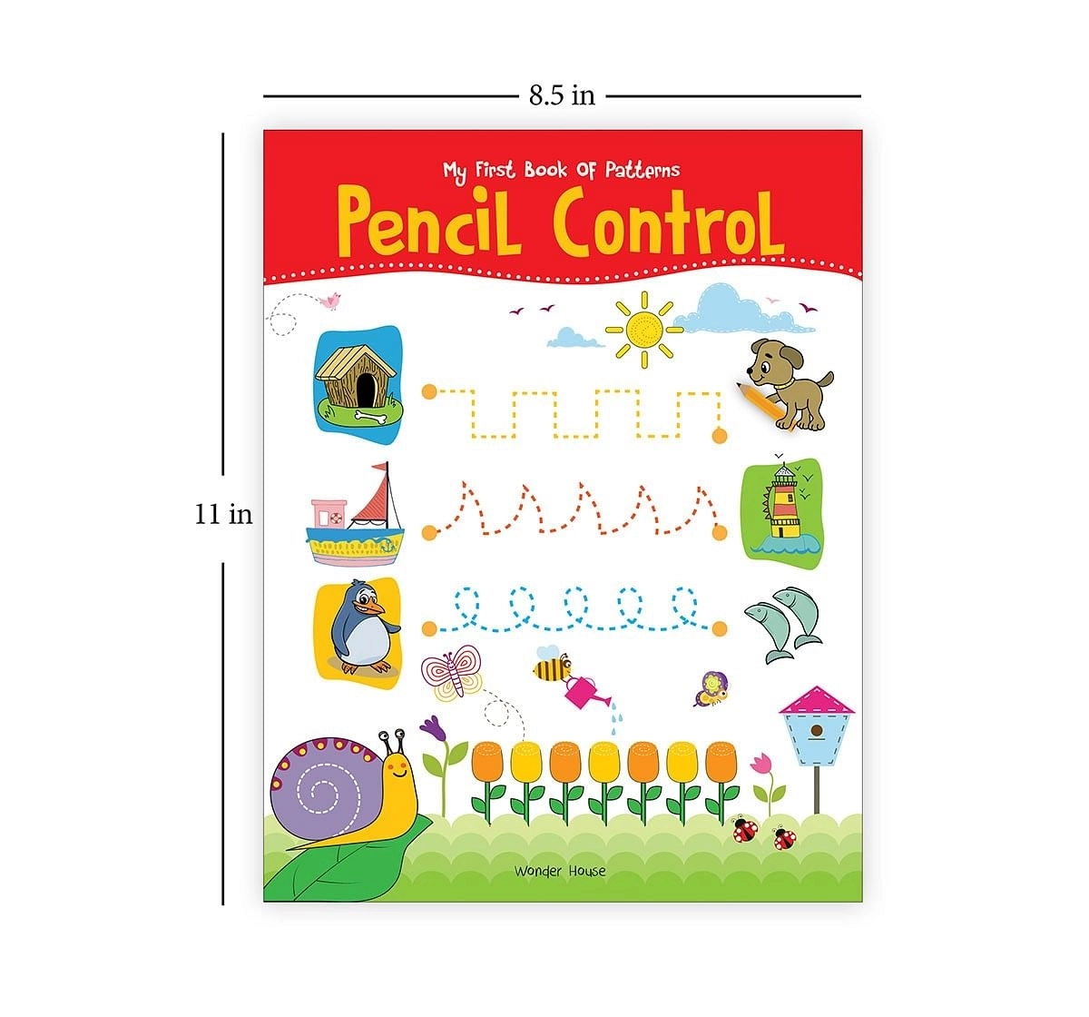 Wonder House Books My first super boxset of pencil control and patterns Paperback Multicolor 3Y+