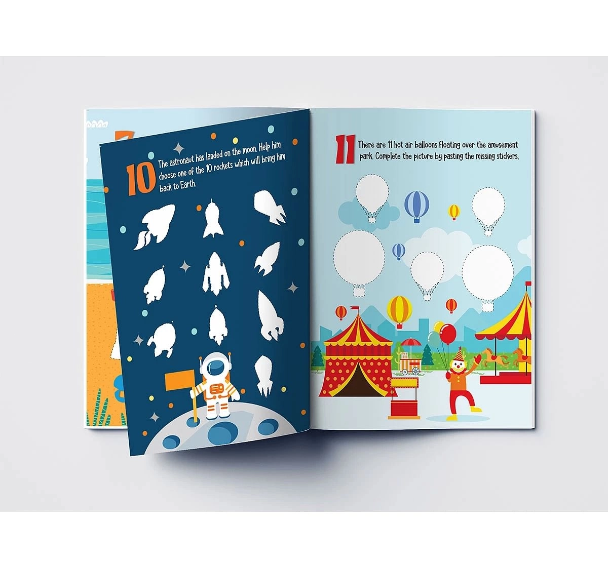 Wonder House Books My First Numbers Sticker Book With 100 Stickers for kids 0M+, Multicolour