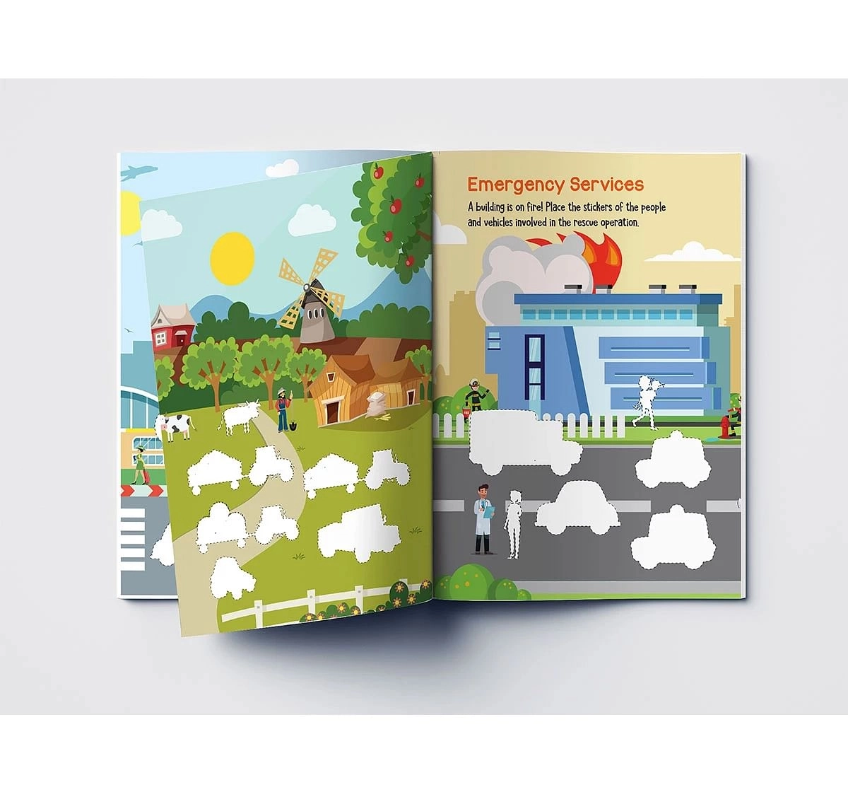 Wonder House Books My First Wild Animals Picture Book for kids 0M+, Multicolour