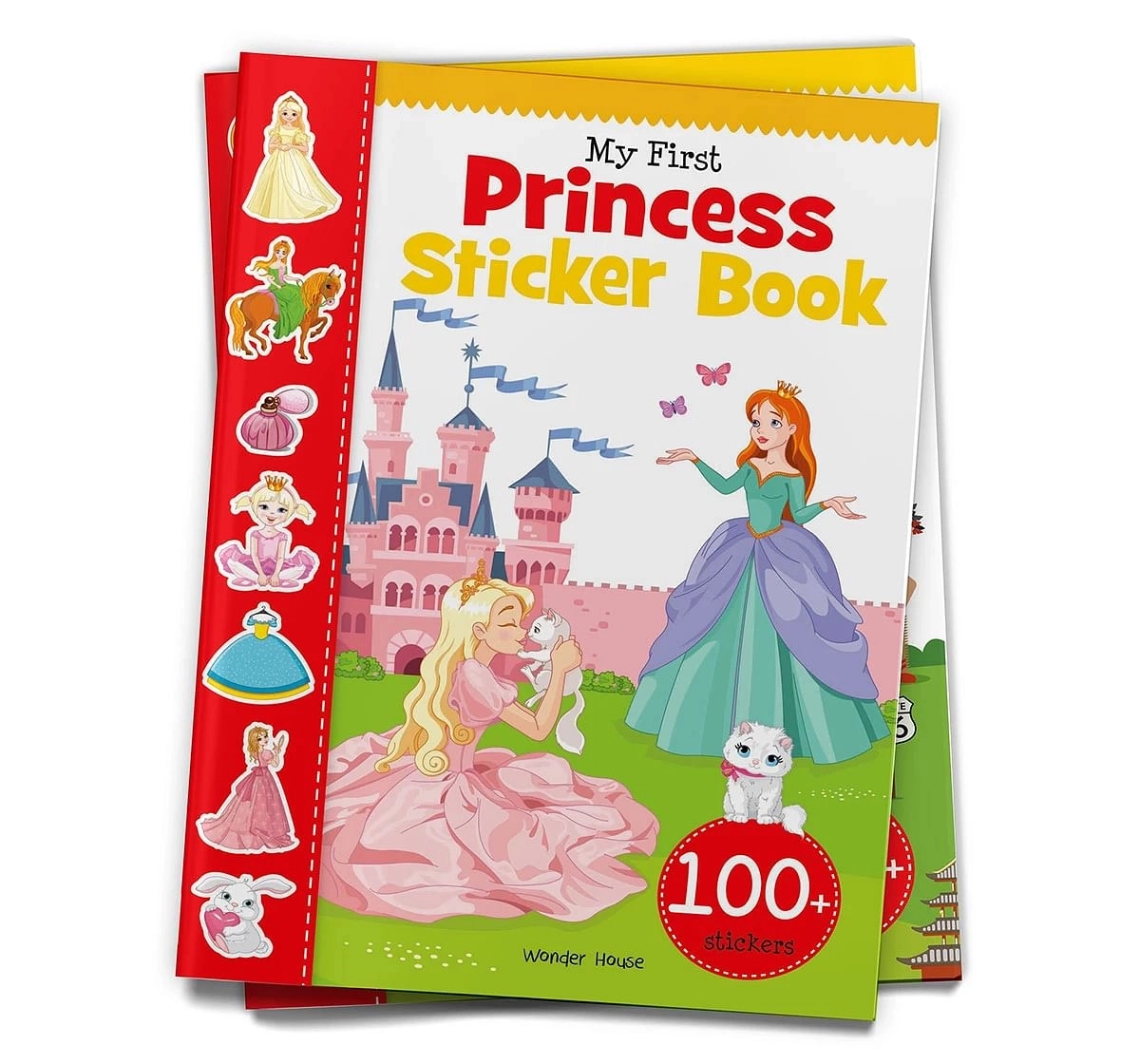 Wonder House Books My First Princess Sticker Book for kids 0M+, Multicolour