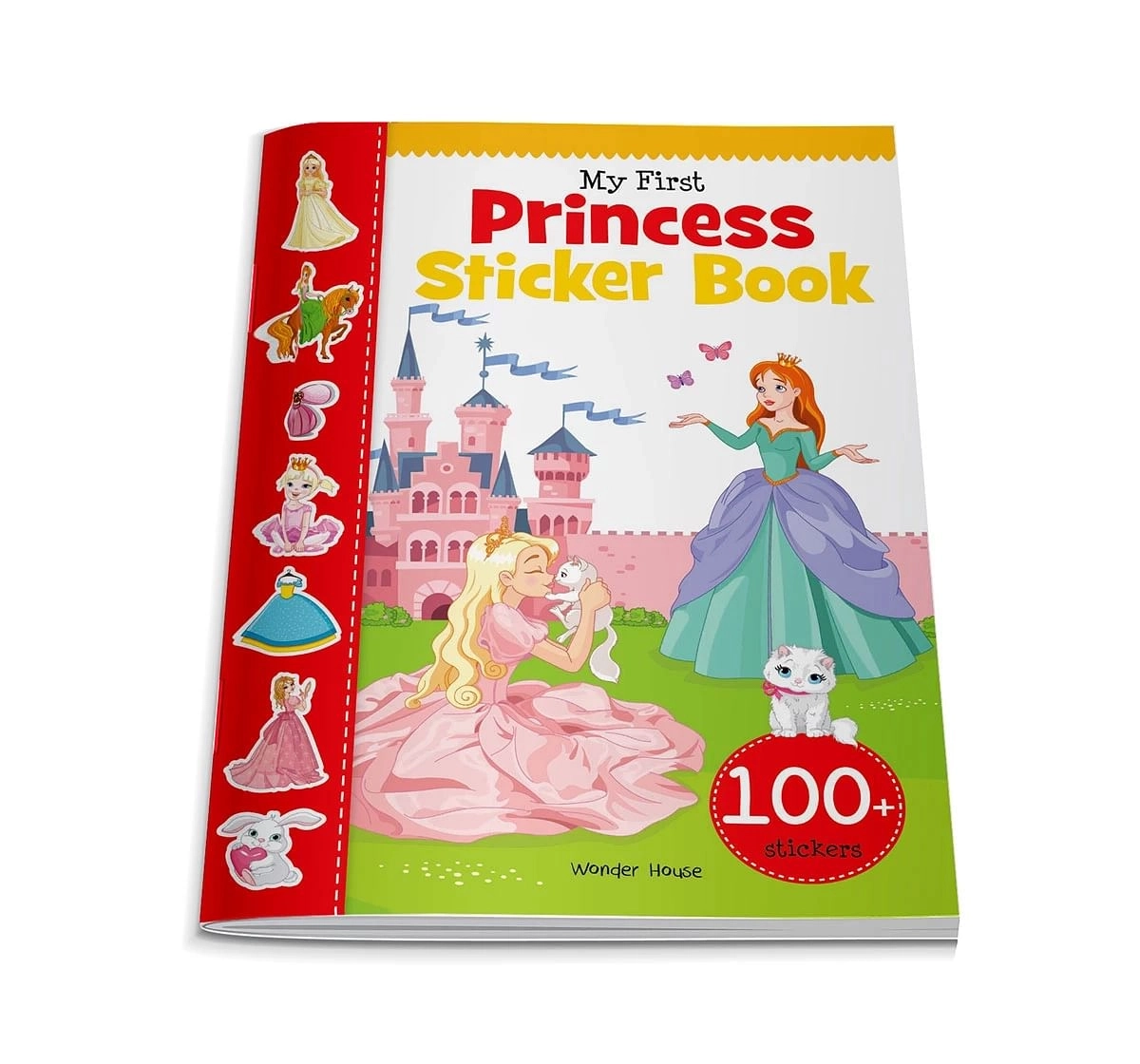 Wonder House Books My First Princess Sticker Book for kids 0M+, Multicolour