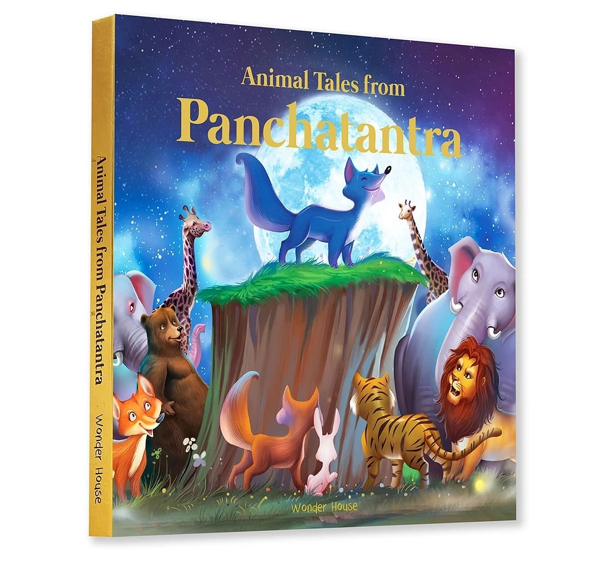 Wonder House Books Animals Tales From Panchtantra Timeless Stories From Ancient India Book for kids 8Y+, Multicolour