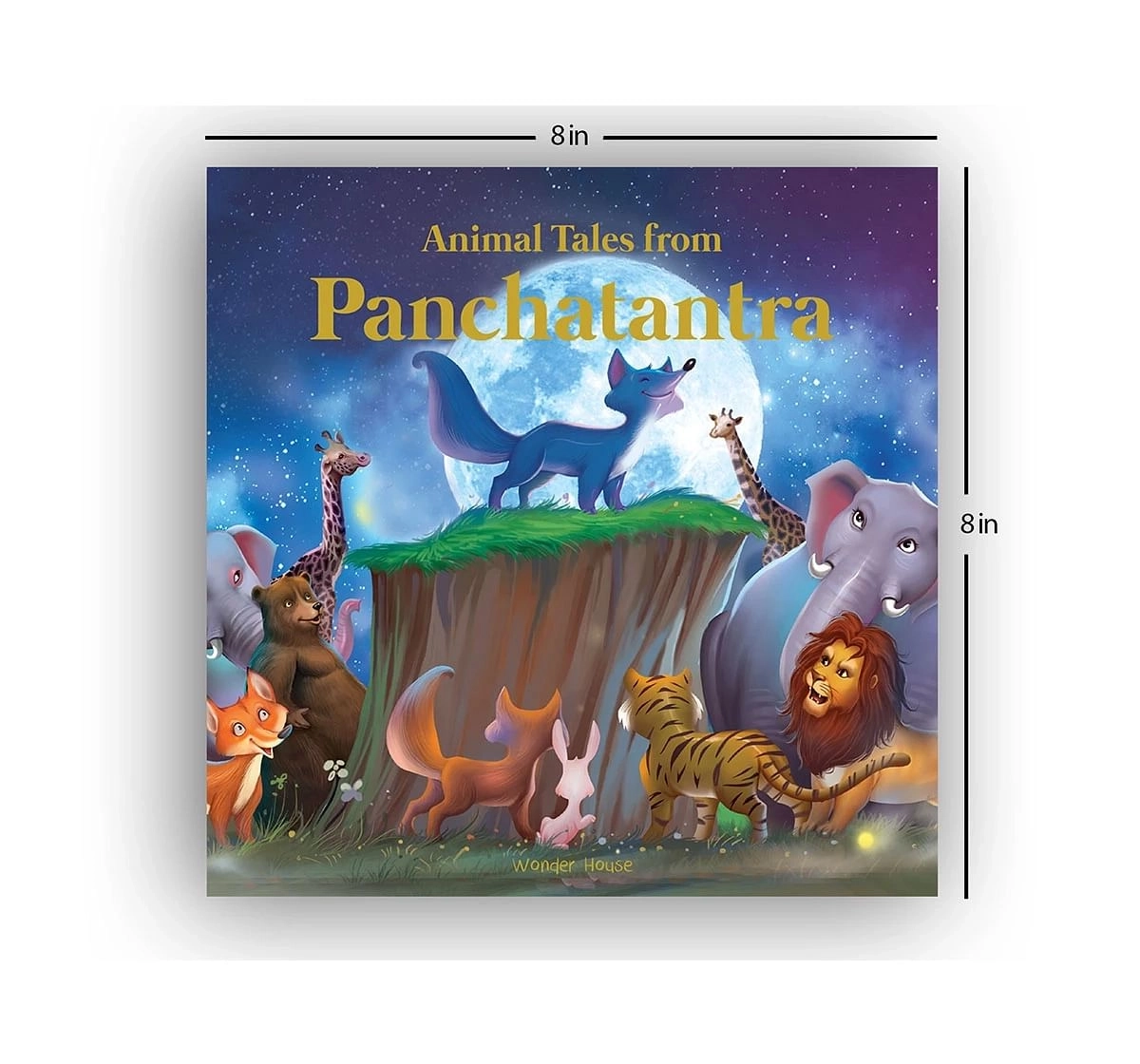 Wonder House Books Animals Tales From Panchtantra Timeless Stories From Ancient India Book for kids 8Y+, Multicolour