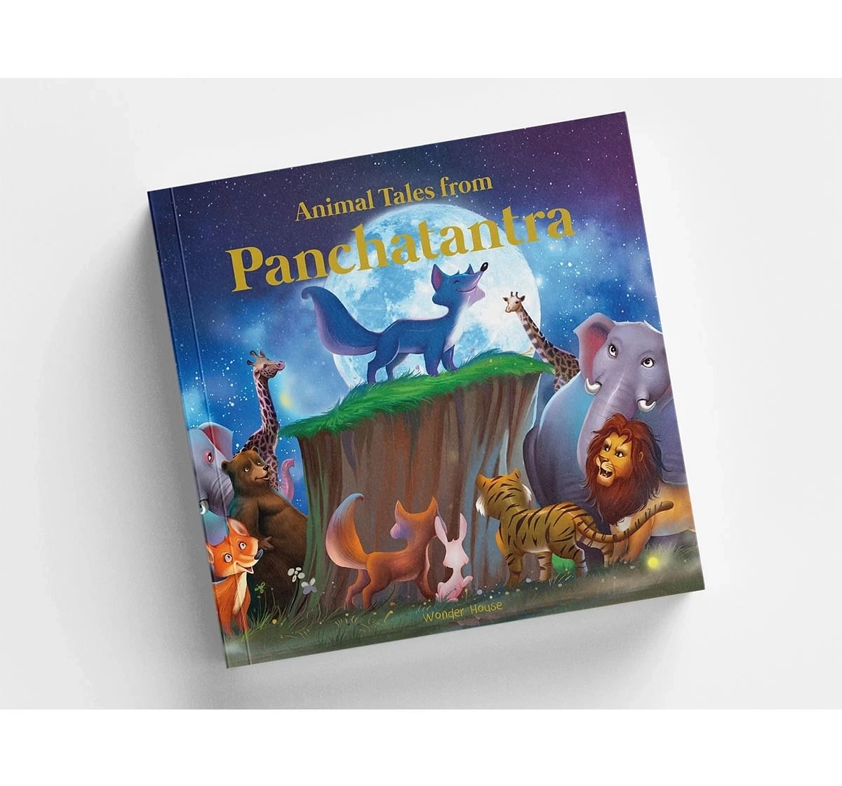 Wonder House Books Animals Tales From Panchtantra Timeless Stories From Ancient India Book for kids 8Y+, Multicolour