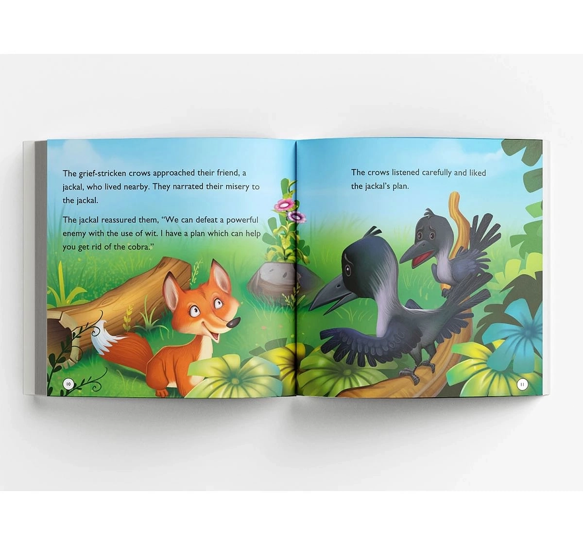 Wonder House Books Animals Tales From Panchtantra Timeless Stories From Ancient India Book for kids 8Y+, Multicolour