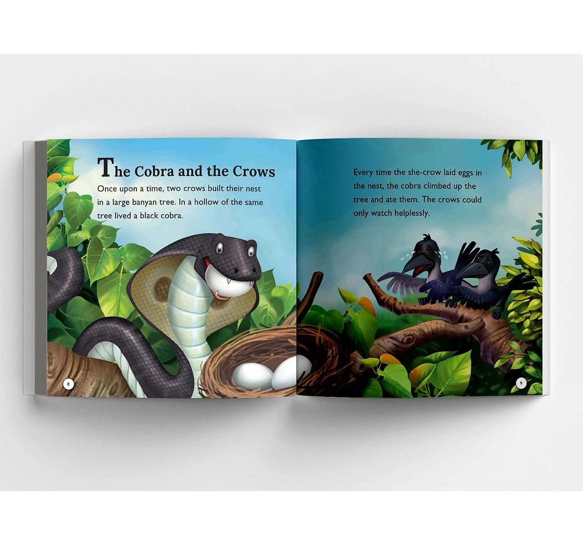 Wonder House Books Animals Tales From Panchtantra Timeless Stories From Ancient India Book for kids 8Y+, Multicolour