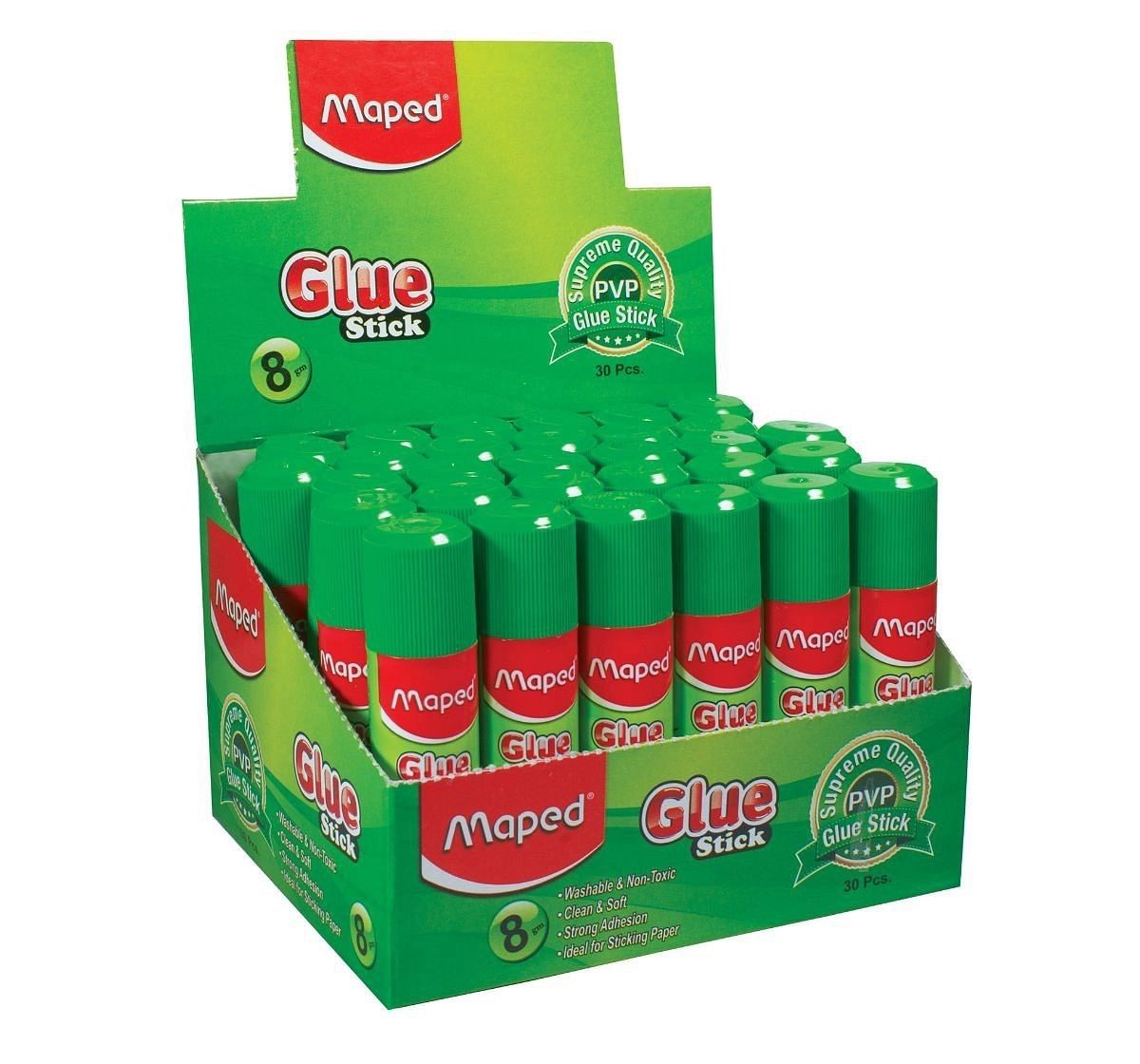 Maped Glue Sticks, 8gm 7Y+ (Green)