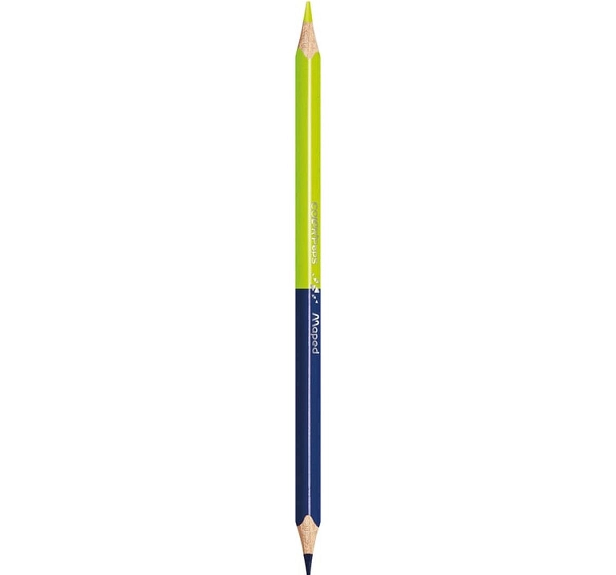 Maped Color'Peps Colour Pencils Duo Cardboard Box 48 Shades Multicolour 7Y+