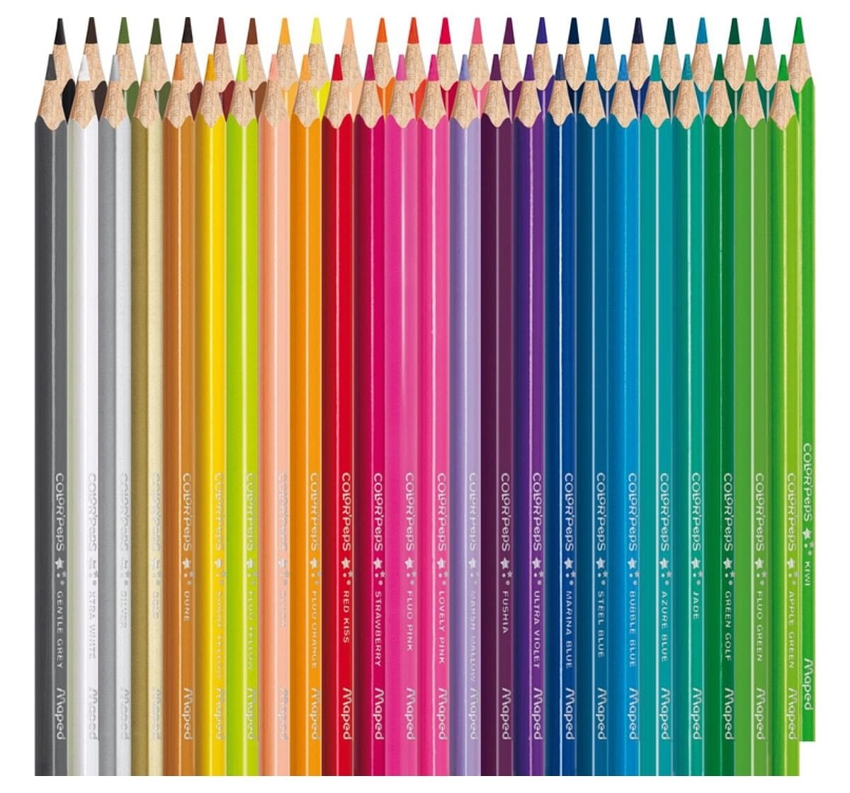 Maped Color Peps Colour Pencil - 48 Shades - Cardboard Box 